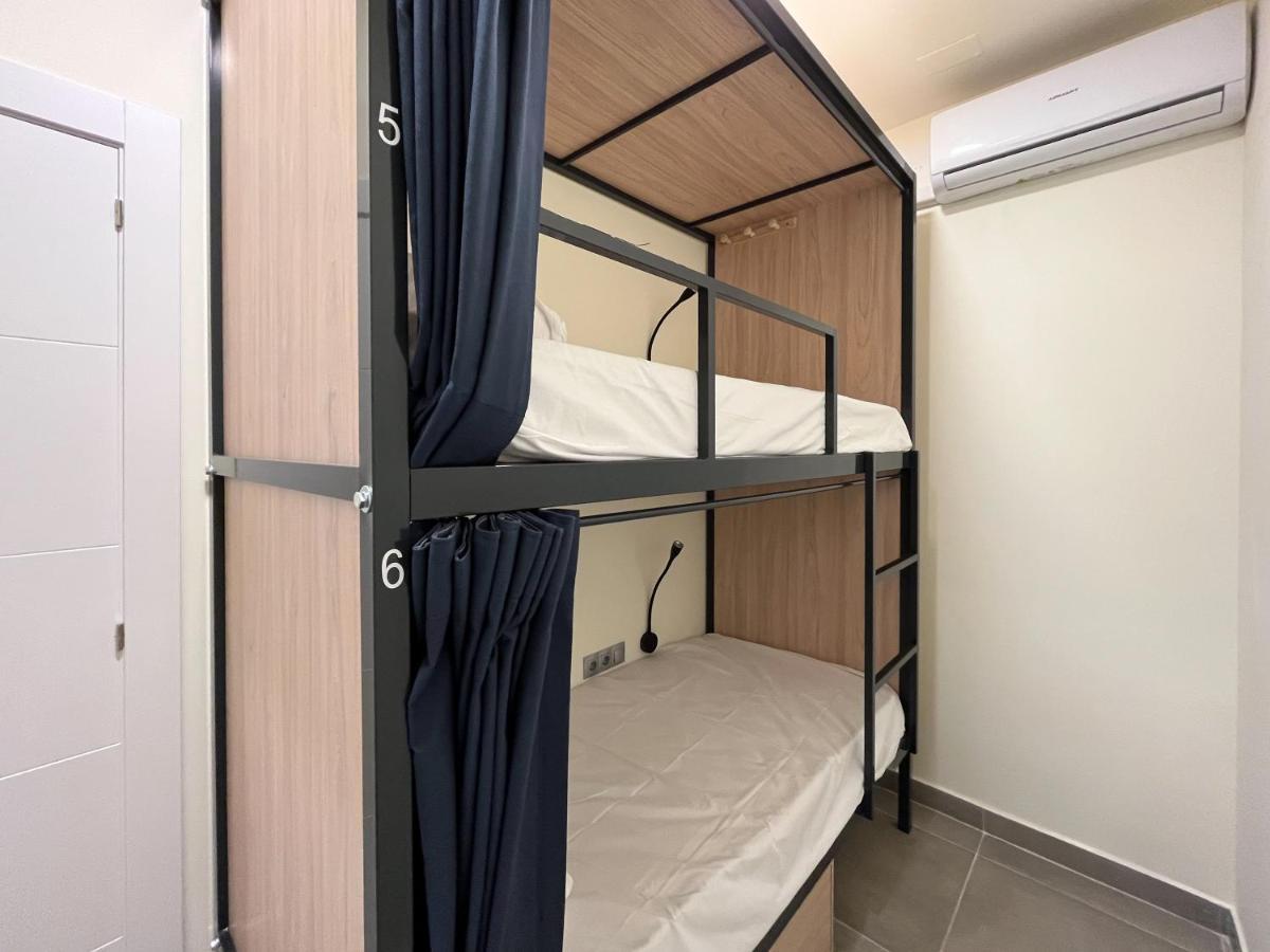 Multi Hostel Calvario Madrid Dış mekan fotoğraf