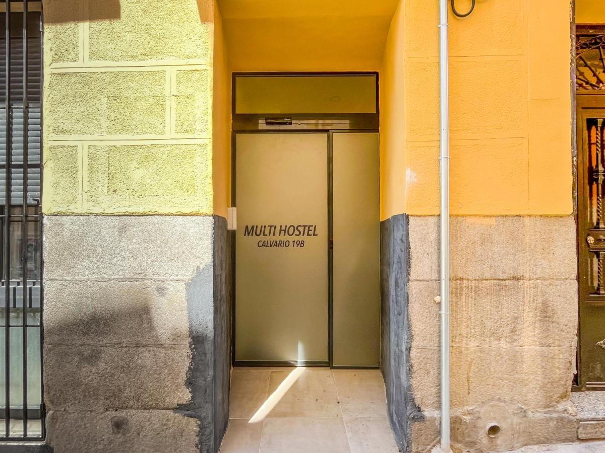 Multi Hostel Calvario Madrid Dış mekan fotoğraf